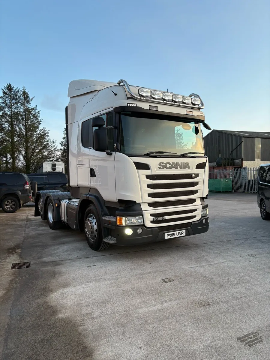Scania R450 Tag 2015 770km Tipping gear - Image 1