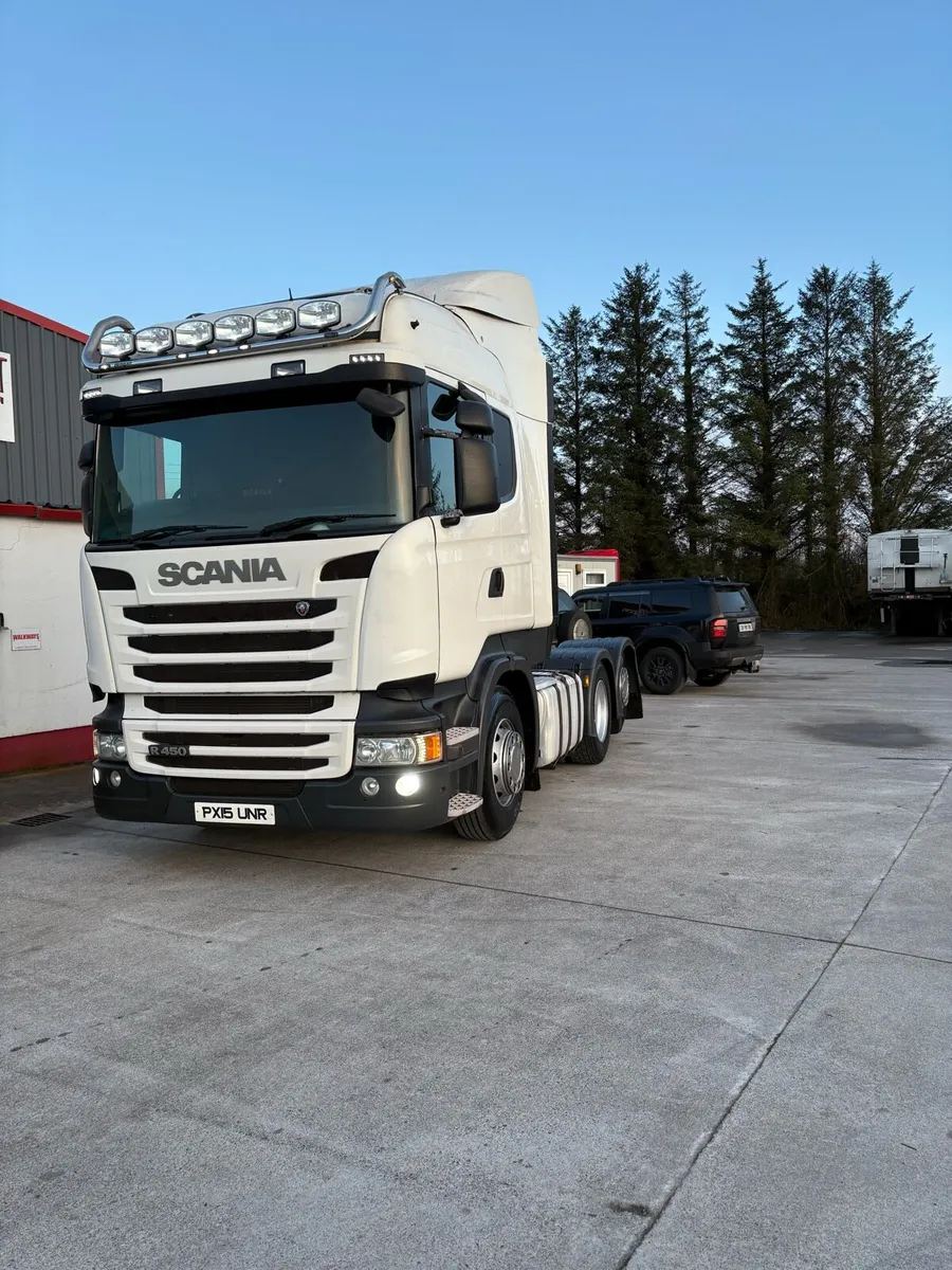 Scania R450 Tag 2015 770km Tipping gear - Image 3