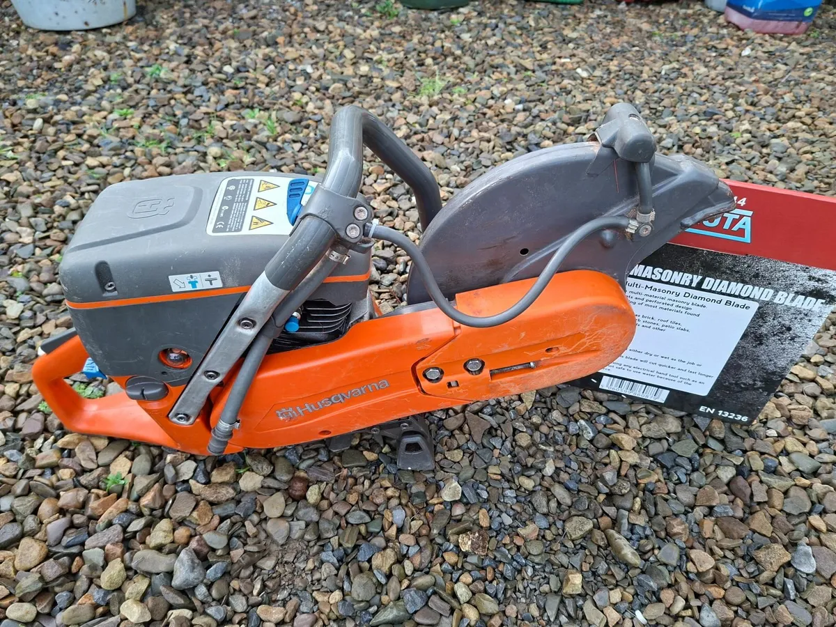 Husqvarna K760 Consaw "Refurbished" - Image 4