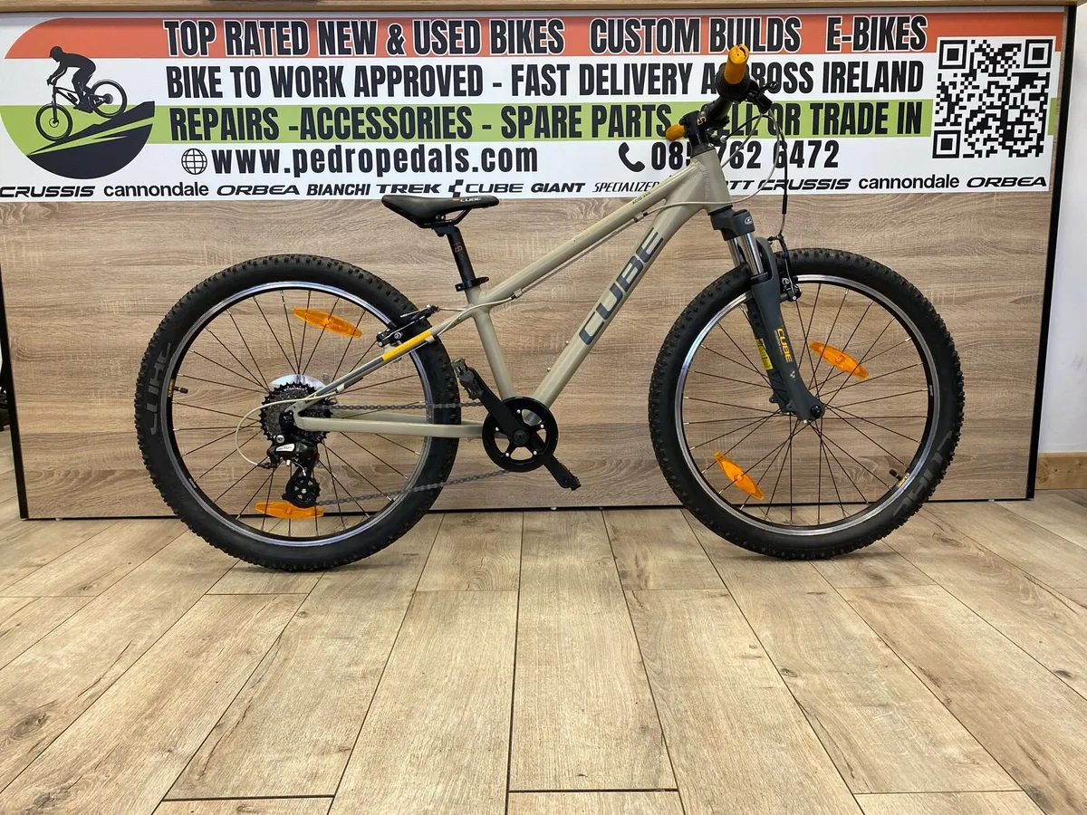 Cube acid240 (like new) - Image 1