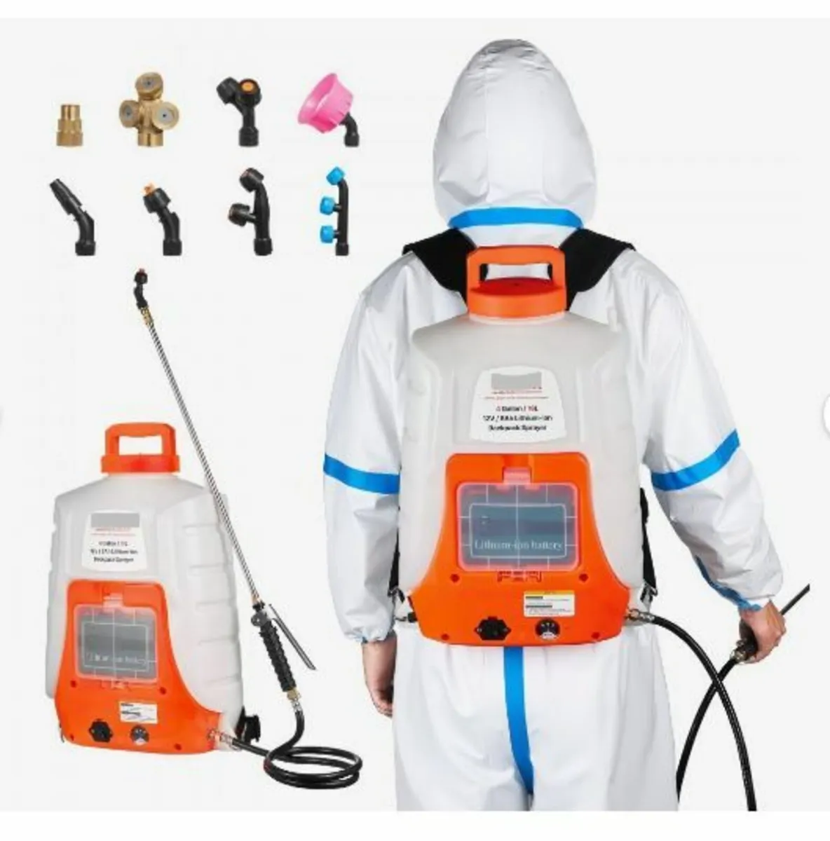 Battery Powered Backpack Sprayer - Image 1