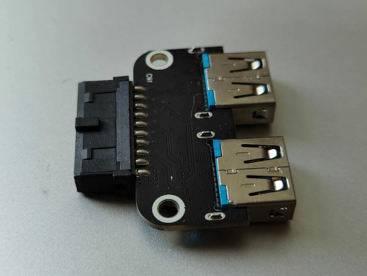 USB BOARD – FOR DESKTOP PC MOTHERBOARD - Image 1