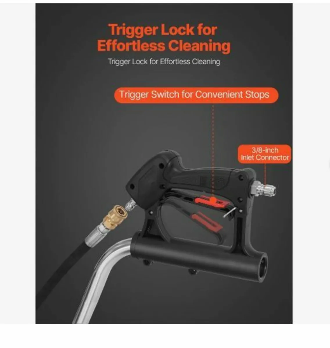 21" Pressure Washer Surface Cleaner - Image 4