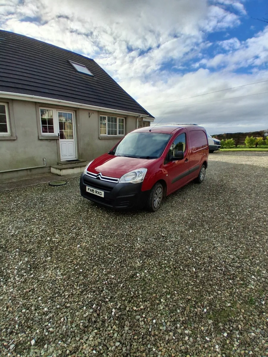 Citroen Berlingo 2015 VAT paid - Image 1