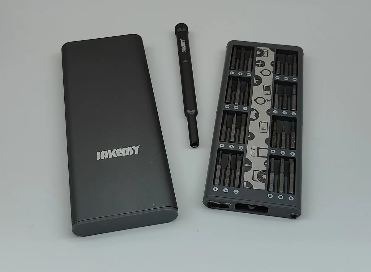🧰 JAKEMY SCREWDRIVER SET – MULTI-PURPOSE PRECISIO - Image 1
