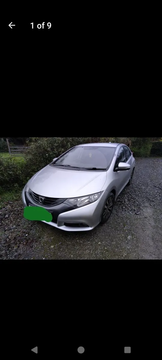 Breaking Honda civic 1.6 diesel 2013 - Image 1