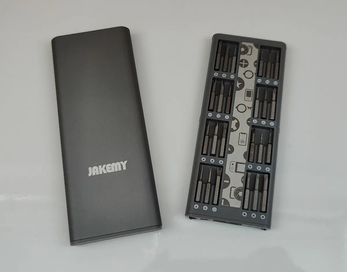 🧰 JAKEMY SCREWDRIVER SET – MULTI-PURPOSE PRECISIO - Image 3