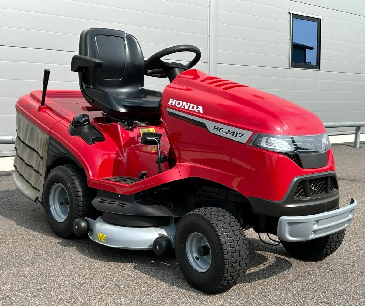 Honda HF 2417 Rideon mower - Image 2