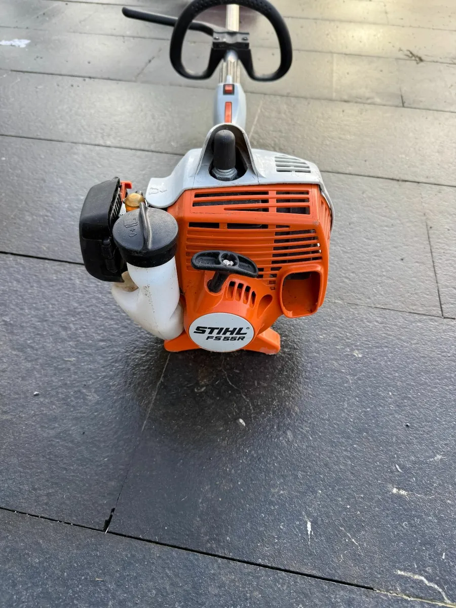Stihl FS 55 R Petrol Strimmer - Serviced & Ready - Image 2