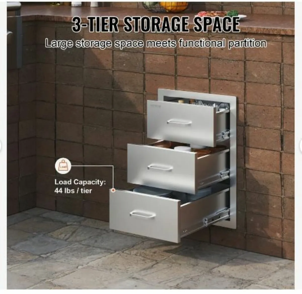 Outdoor Kitchen Drawers - Image 2