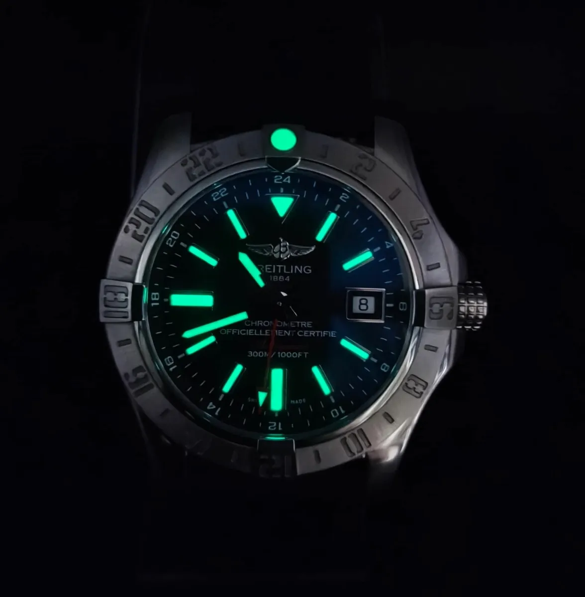 Breitling Avenger ii GMT - Image 4