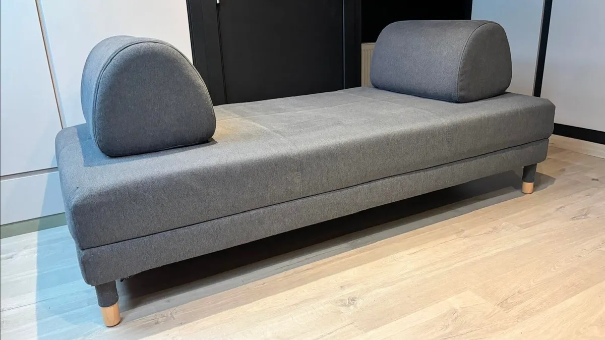 Ikea Flottebo sofa bed with storage 90x200cm - Image 1