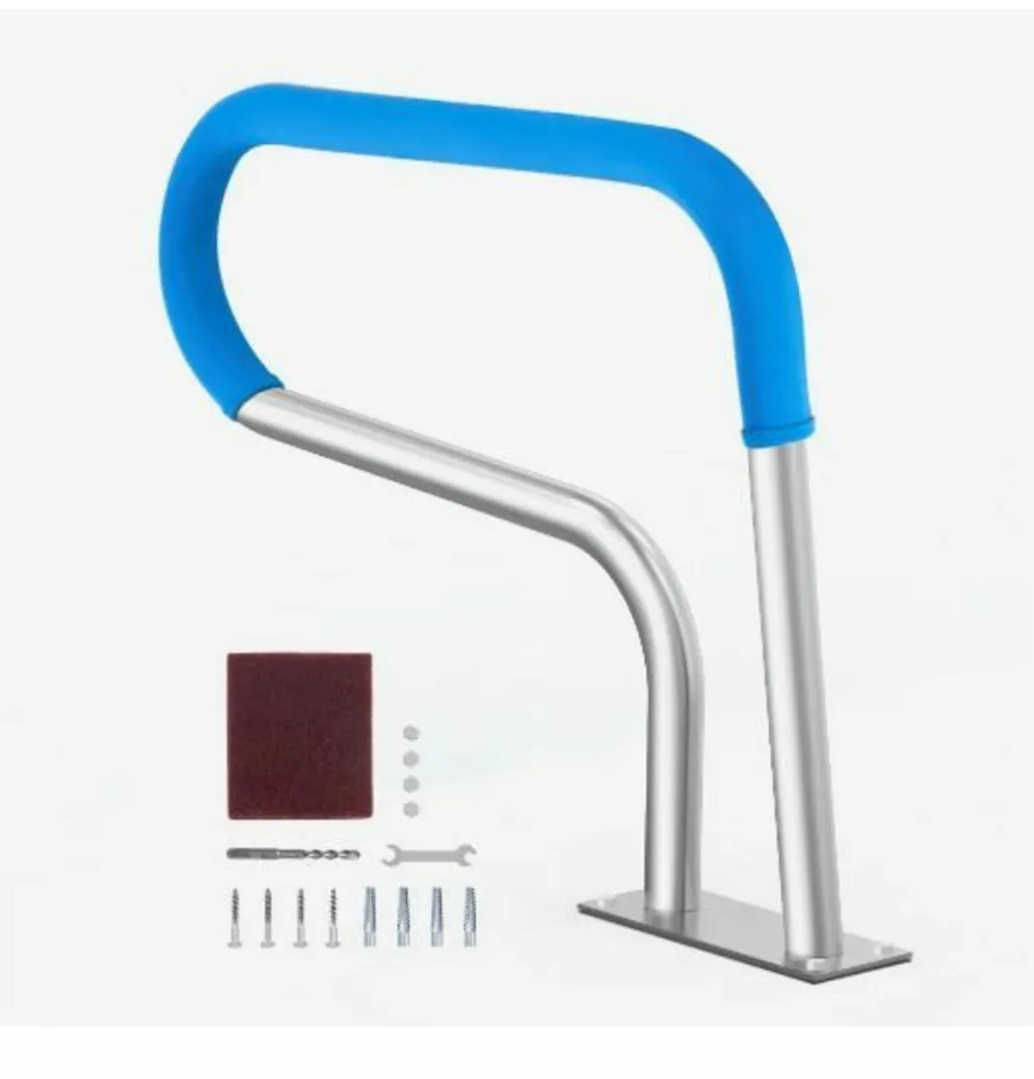 Pool Handrail, 32 x 23 inch Pool Railing - Image 1