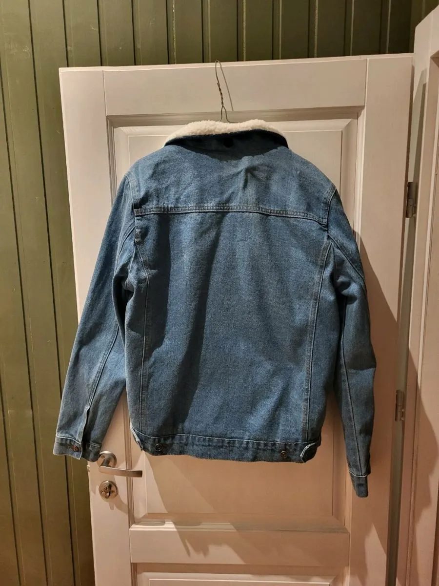 Brand new Fur lined Denim jacket - Image 2