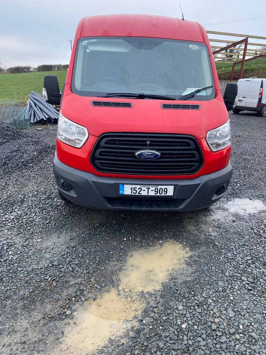 152 transit 2.2 timing chain engine - Image 1