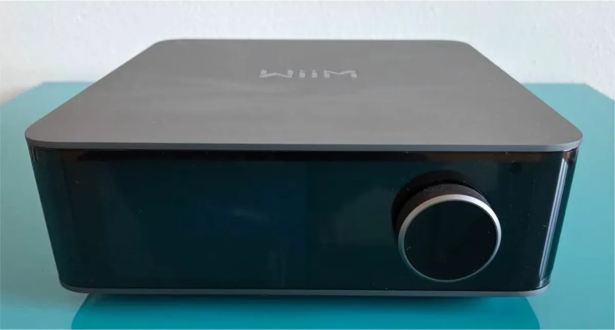 WiiM Amp Ultra Streaming Integrated Amplifier - Image 1