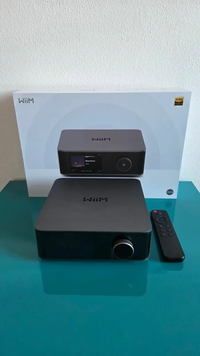 WiiM Amp Ultra Streaming Integrated Amplifier - Image 3