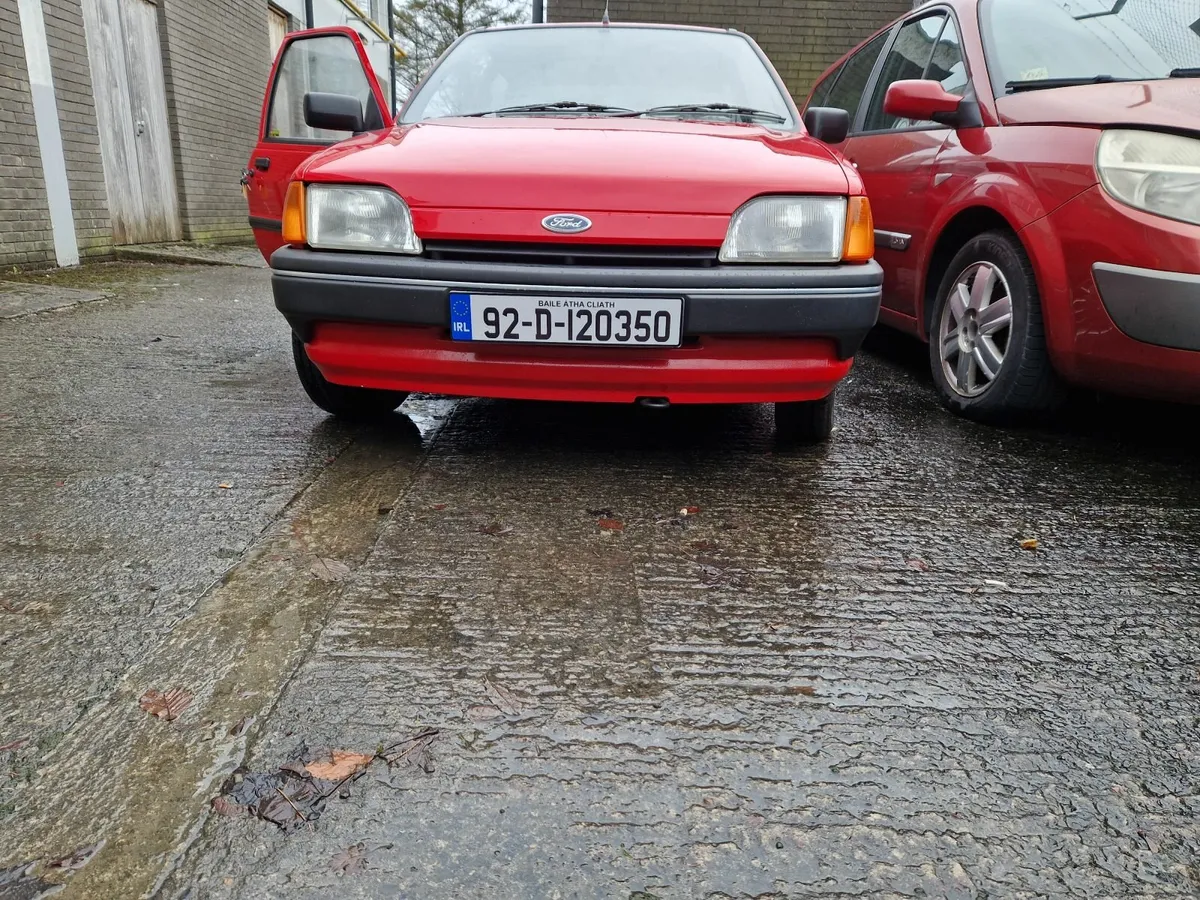 Ford Fiesta 1992 - Image 1