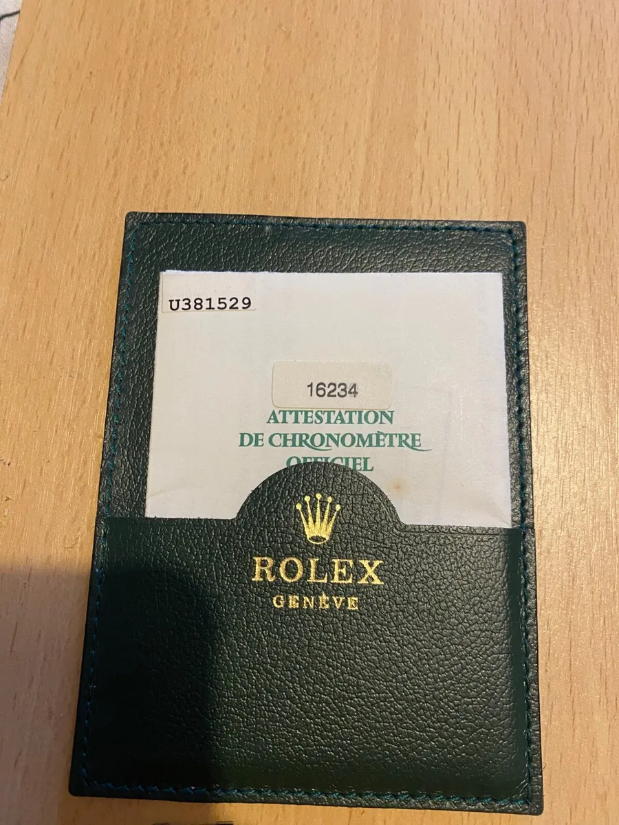 Original Rolex oyster watch bought year 2000 - Image 2