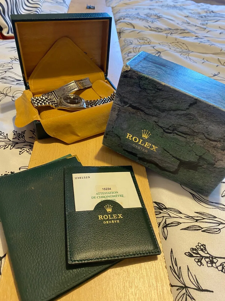 Original Rolex oyster watch bought year 2000 - Image 3
