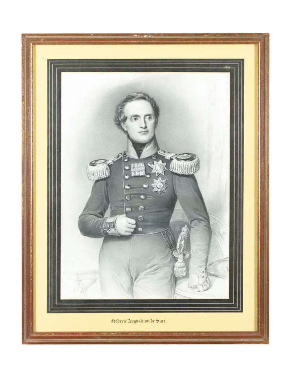 19th Century Lithographs of European Nobility - Image 3