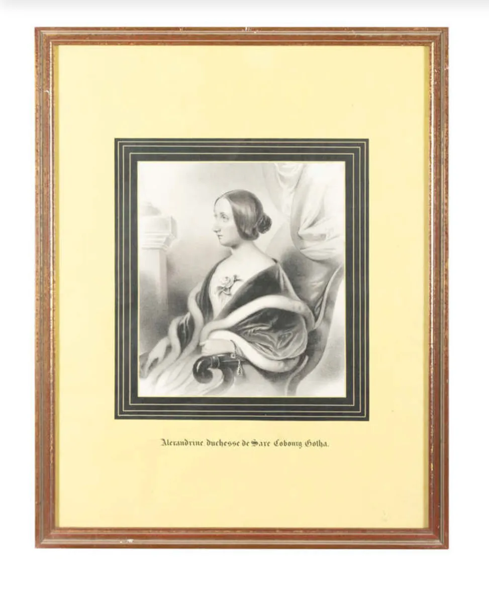 19th Century Lithographs of European Nobility - Image 4