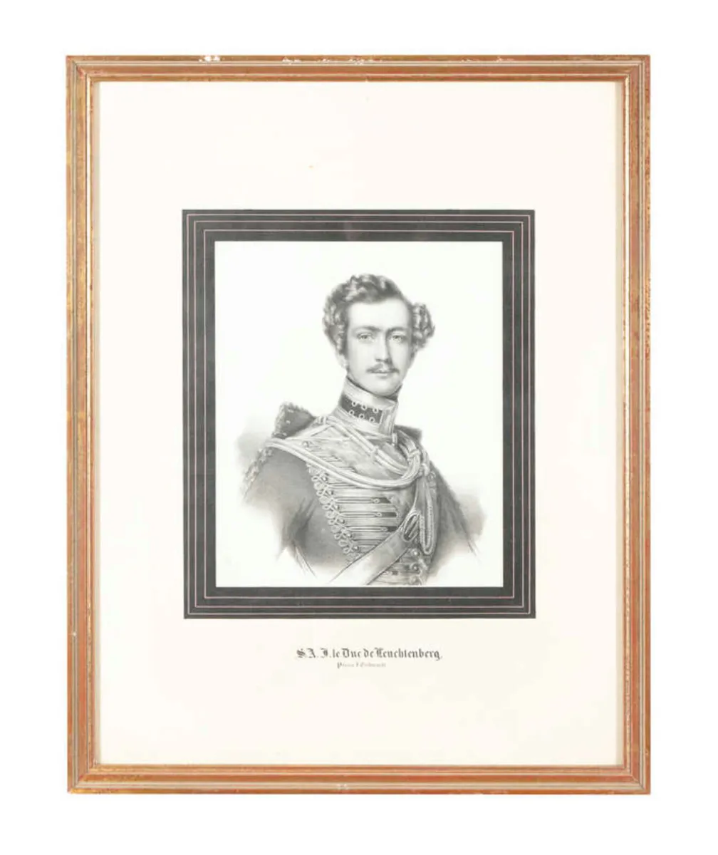 19th Century Lithographs of European Nobility - Image 1