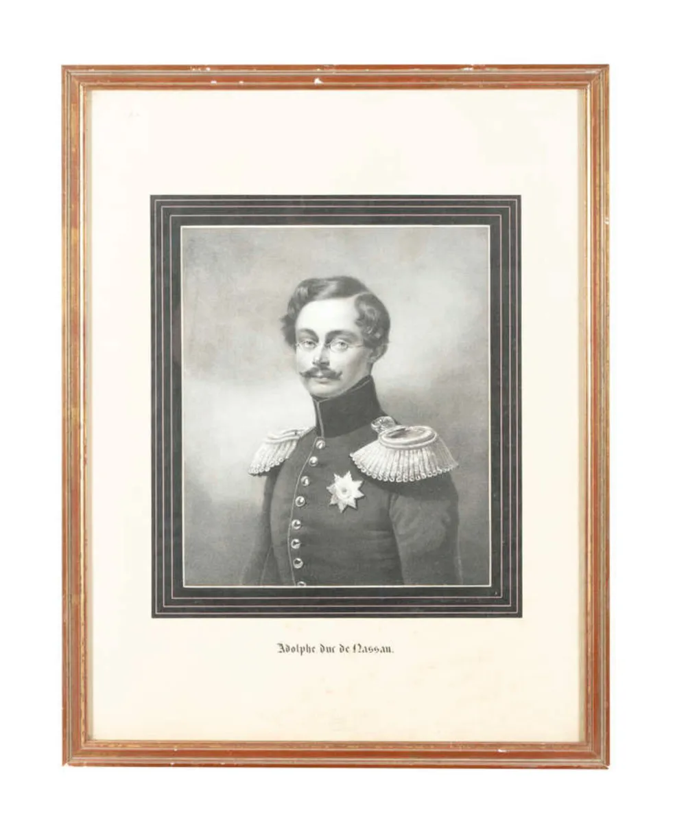 19th Century Lithographs of European Nobility - Image 2