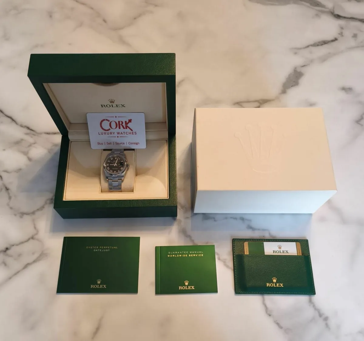 Rolex Datejust 36 - Image 3