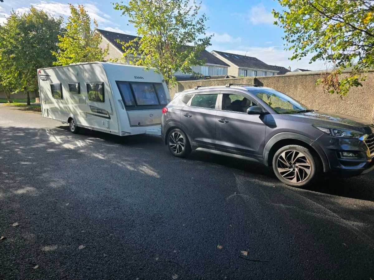 Elddis Chatsworth 574 2013 Caravan - Image 1