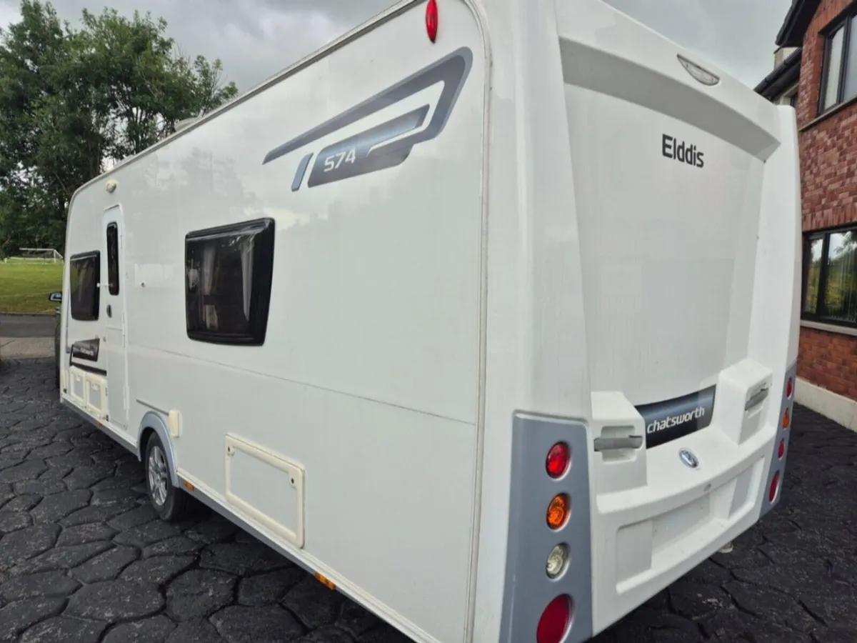 Elddis Chatsworth 574 2013 Caravan - Image 4