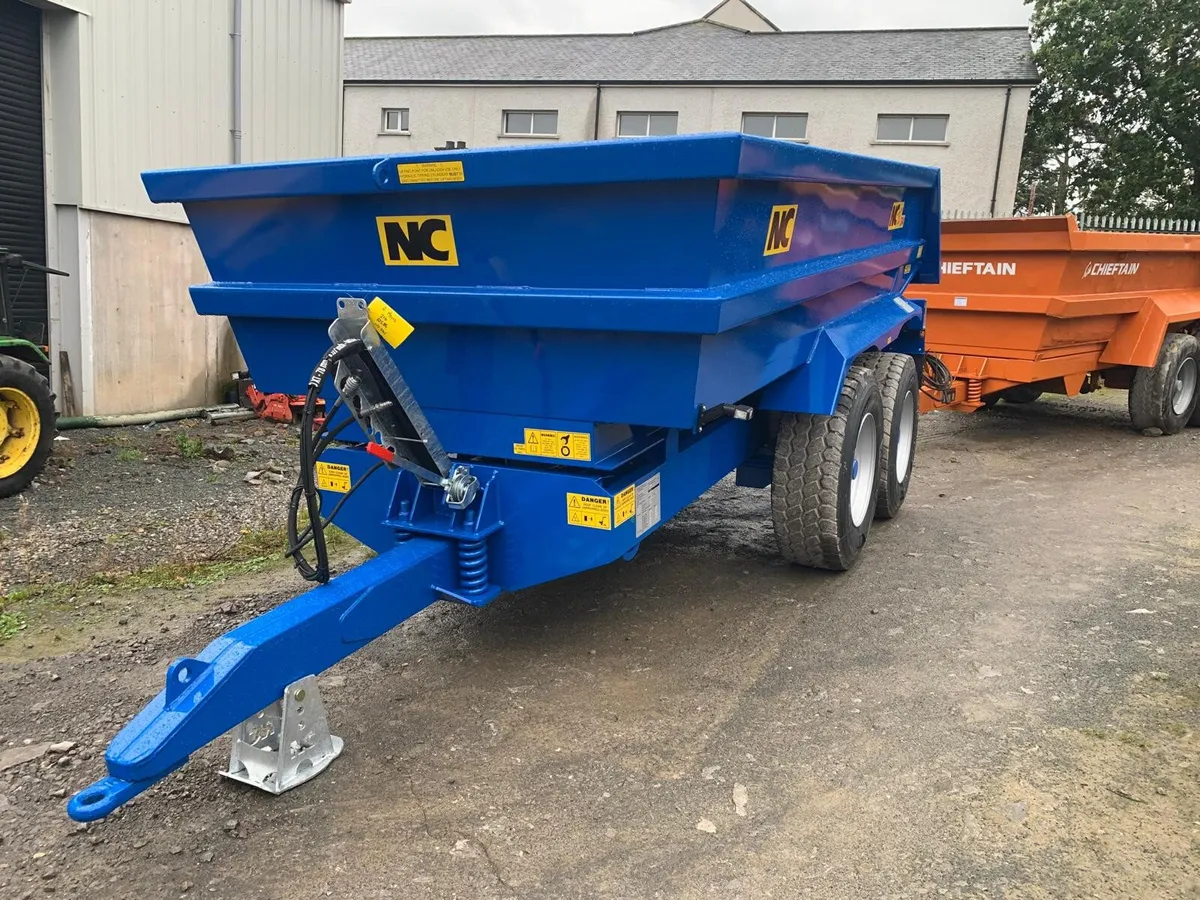 NC 14T DUMP TRAILER, NEW - Image 4