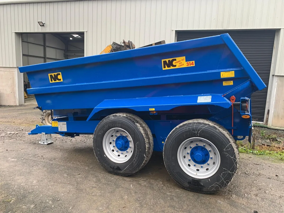 NC 14T DUMP TRAILER, NEW - Image 2