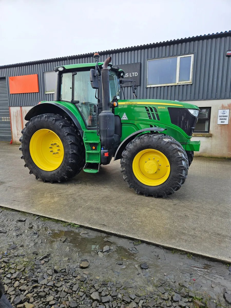 John Deere 6.175M - Image 4