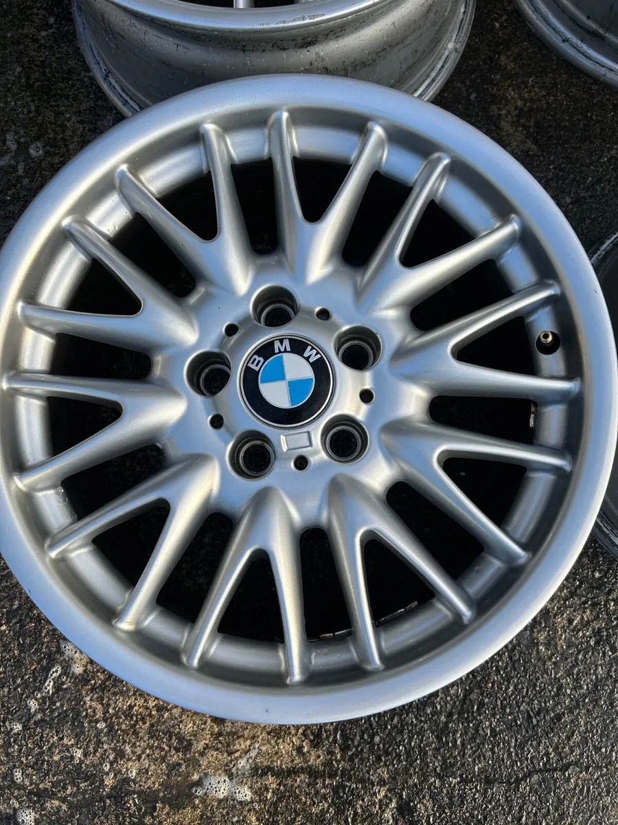BMW alloy wheels - Image 1