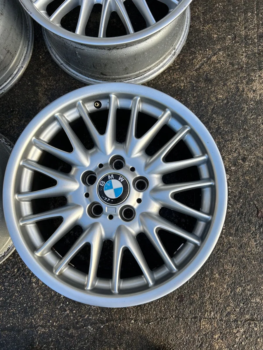 BMW alloy wheels - Image 4