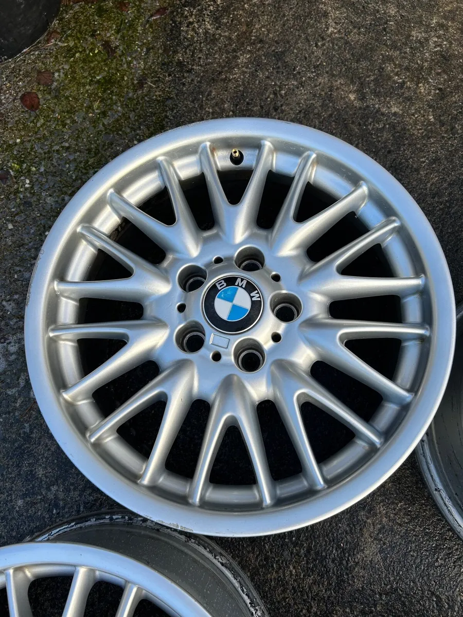 BMW alloy wheels - Image 2