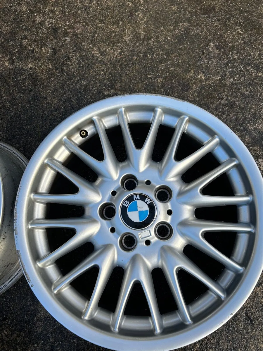 BMW alloy wheels - Image 3