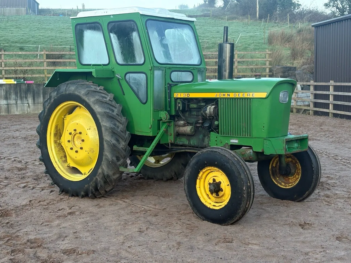 John Deere 2130 1974 - Image 1