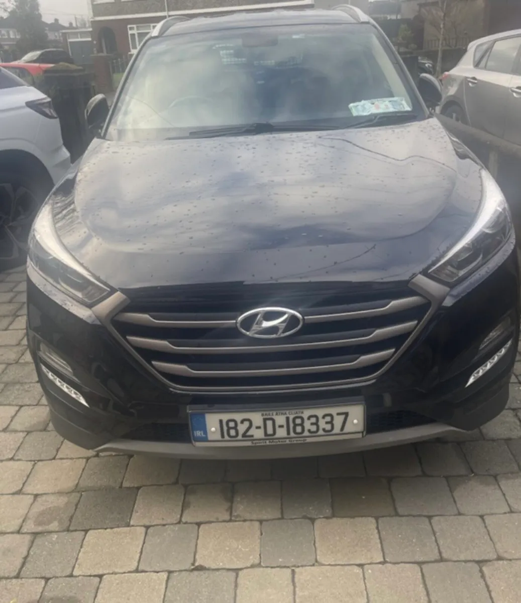 Hyundai Tucson Commercial - Image 1