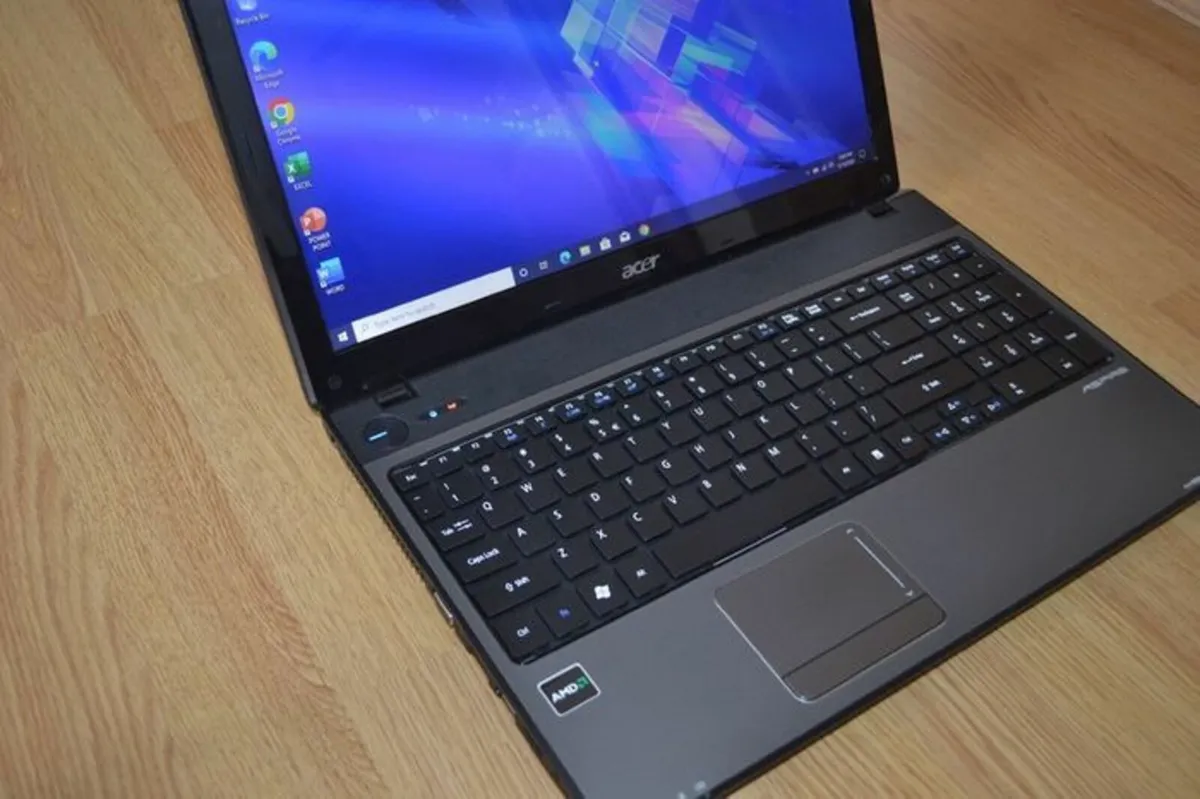 Acer Laptop with HDMI + Microsoft Office - Image 3