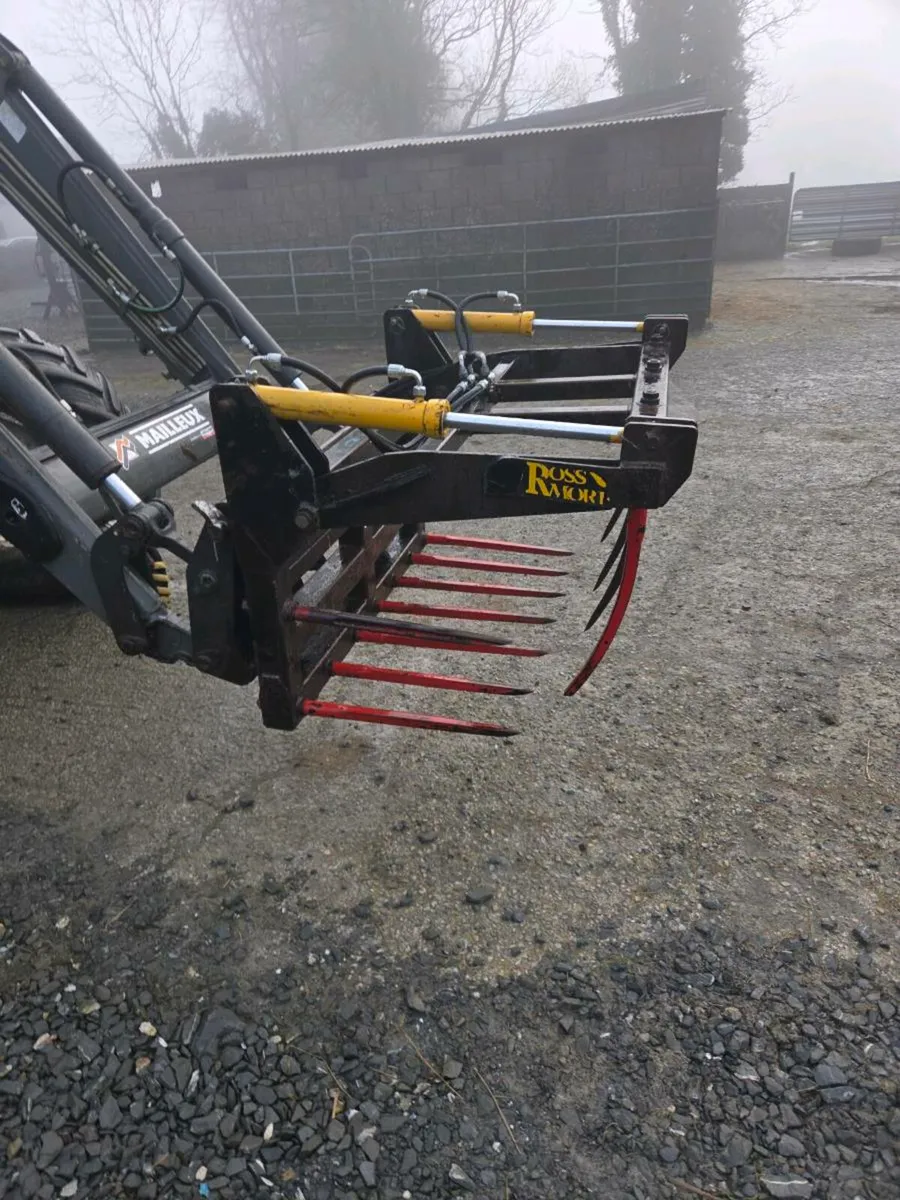 Rossmore tine grab 4ft - Image 2