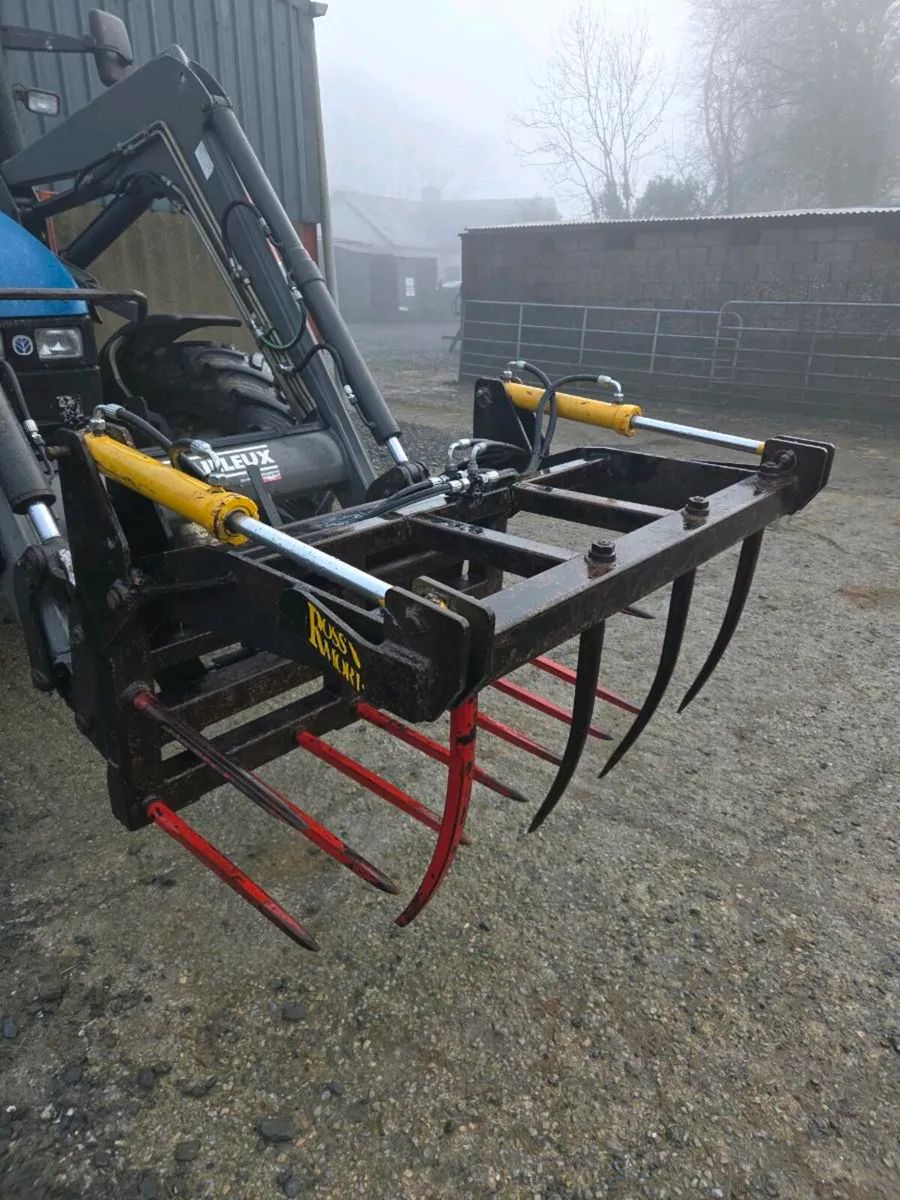 Rossmore tine grab 4ft - Image 3