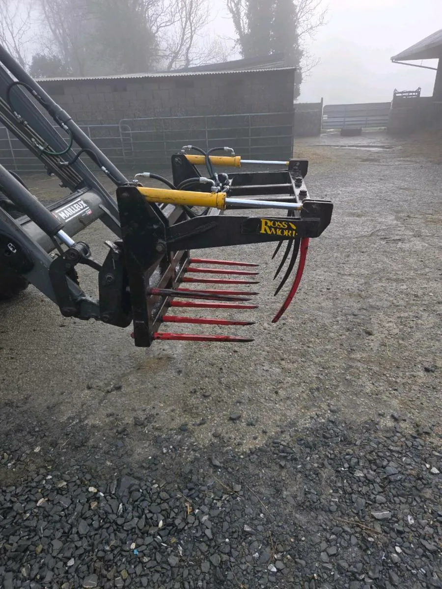 Rossmore tine grab 4ft - Image 1