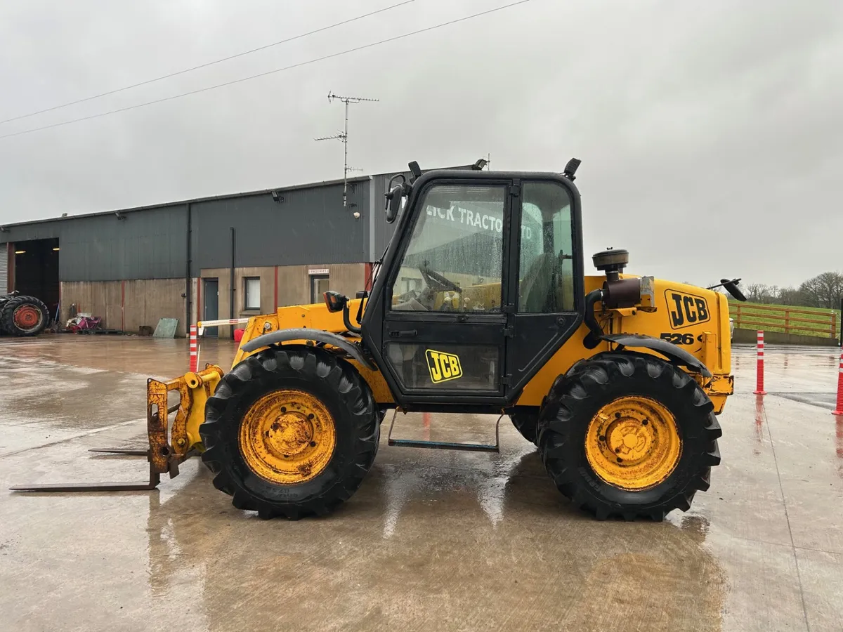2000 JCB 526S - Image 4