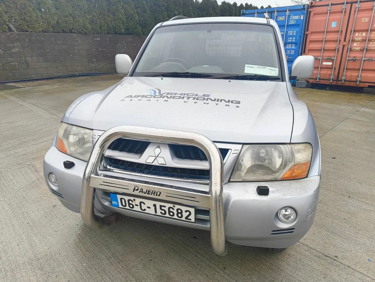 Mitsubishi Pajero 2006 - Image 4