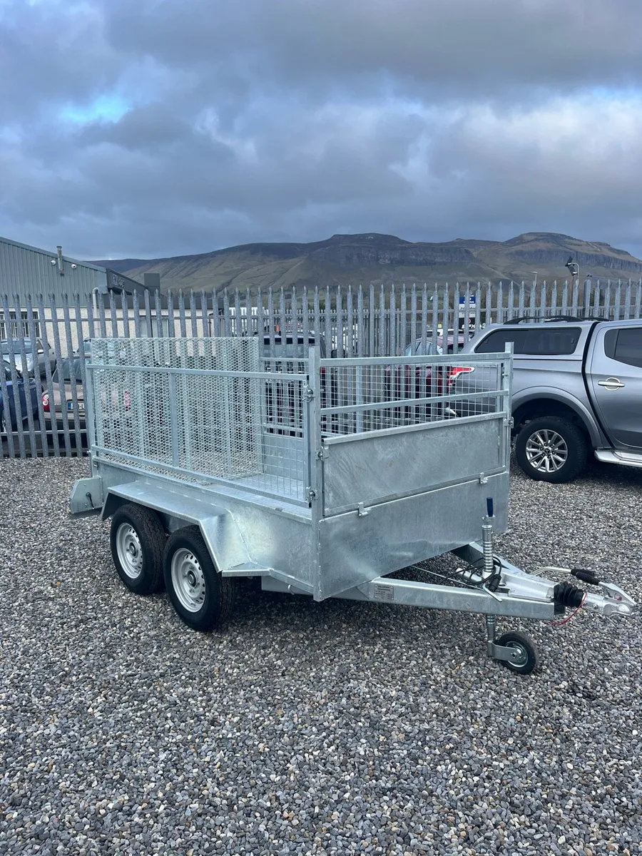 MAE General Purpose Trailers 8 x 5 - Image 1