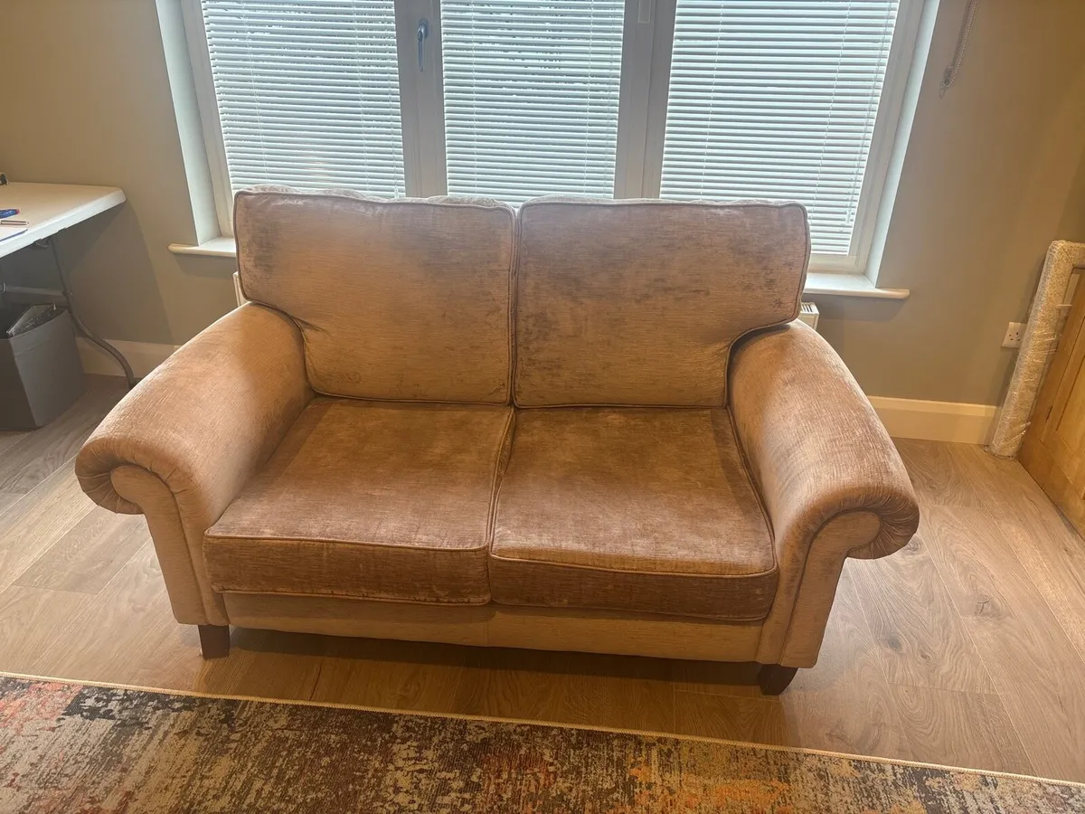 Two seater couch - Image 1