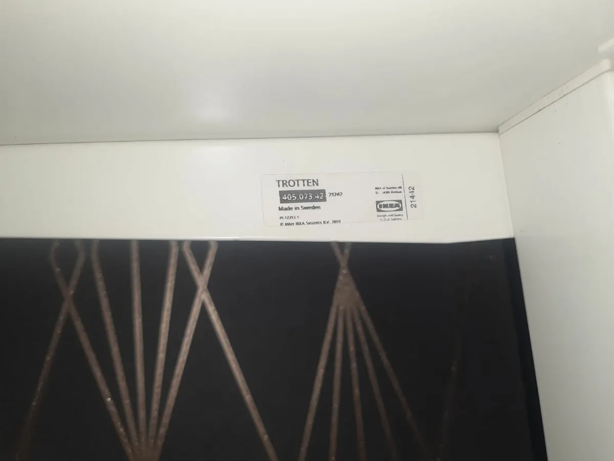 Sit/Stand Office desk from Ikea 160cm x 80cm - Image 4