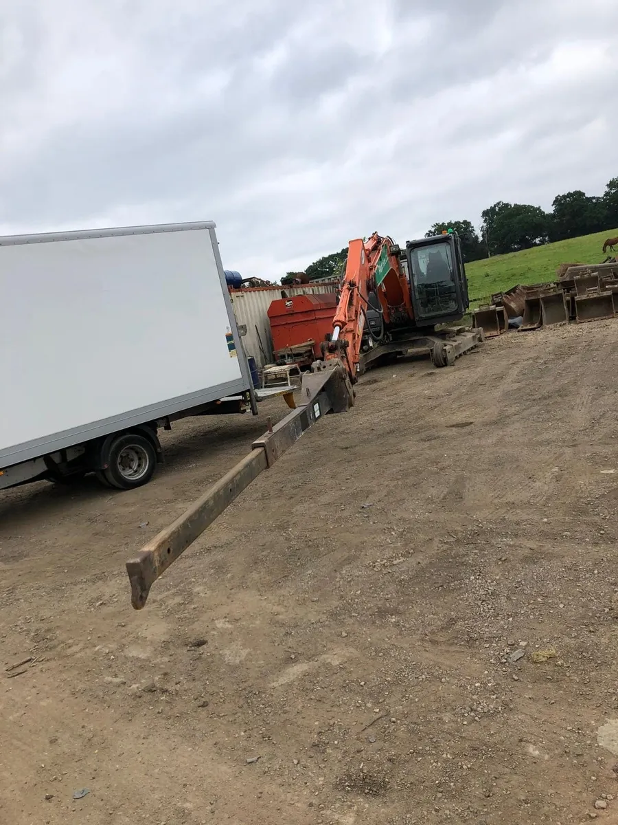 Extended Excavator lifting Arm - Image 1